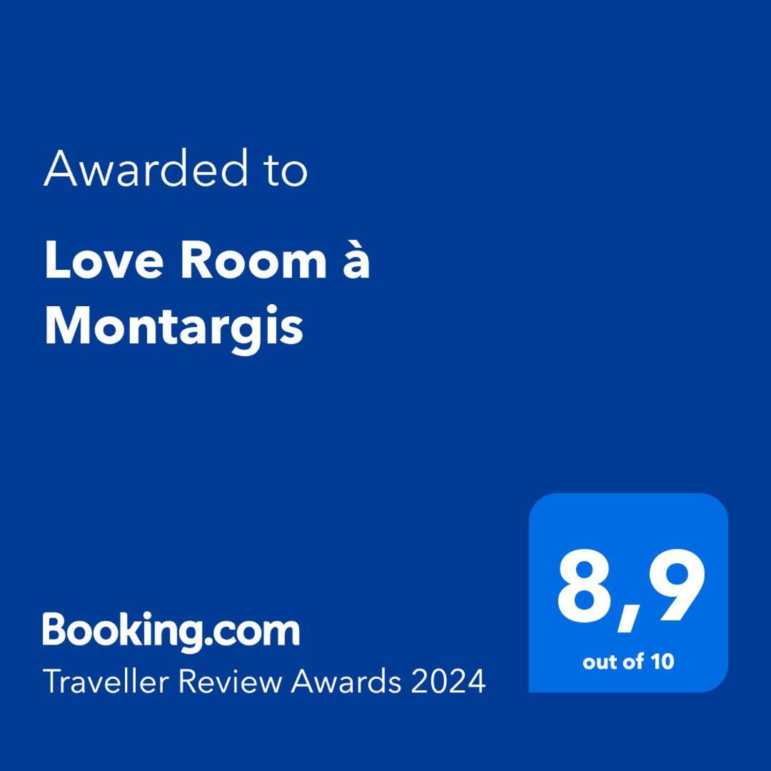 Love Room A Montargis Eksteriør billede